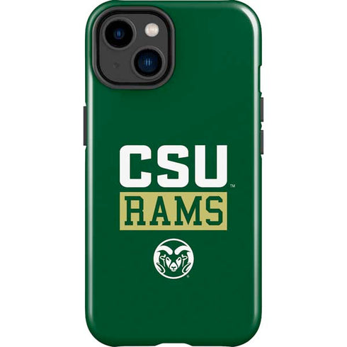 Colorado State University CSU Rams iPhone 14 Plus Impact Case