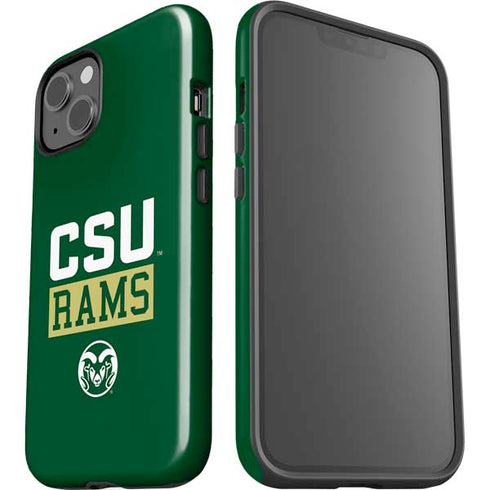 Colorado State University CSU Rams iPhone 15 Plus Impact Case