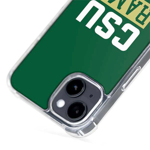 Colorado State University CSU Rams iPhone 15 Plus MagSafe Case
