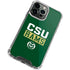 Colorado State University CSU Rams iPhone 15 Pro Clear Case