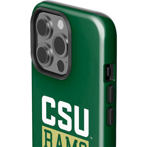 Colorado State University CSU Rams iPhone 15 Pro Impact Case