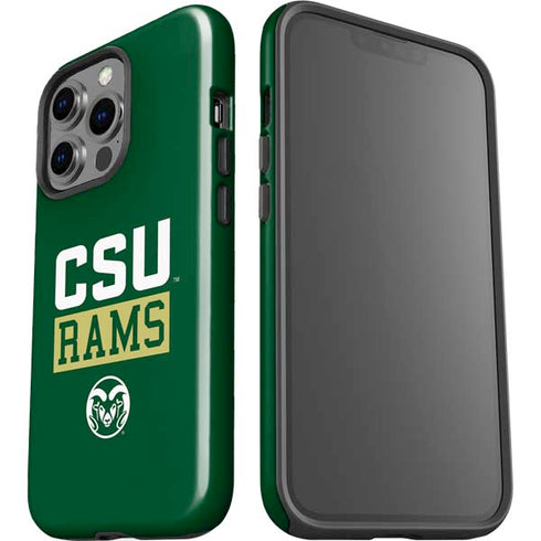 Colorado State University CSU Rams iPhone 15 Pro Impact Case