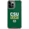 Colorado State University CSU Rams iPhone 14 Pro Max Clear Case