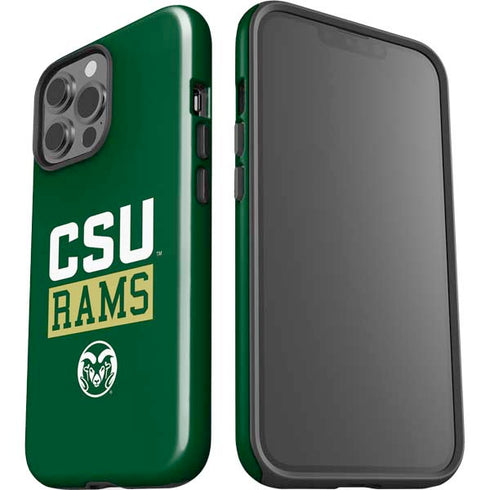 Colorado State University CSU Rams iPhone 15 Pro Max Impact Case