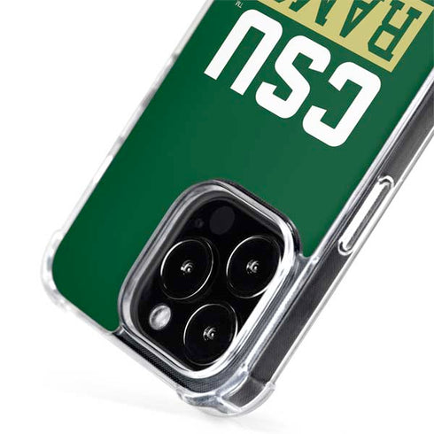 Colorado State University CSU Rams iPhone 15 Pro Max MagSafe Case