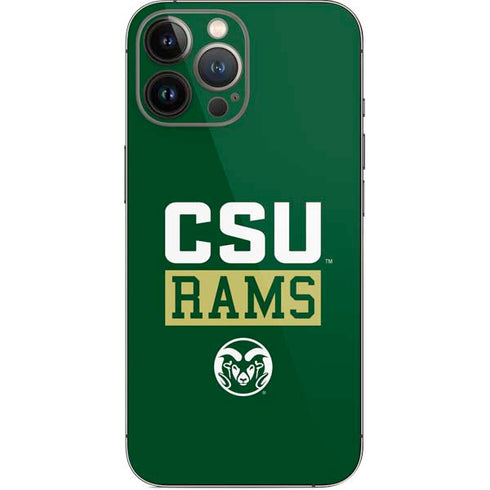 Colorado State University CSU Rams iPhone 14 Pro Max Skin