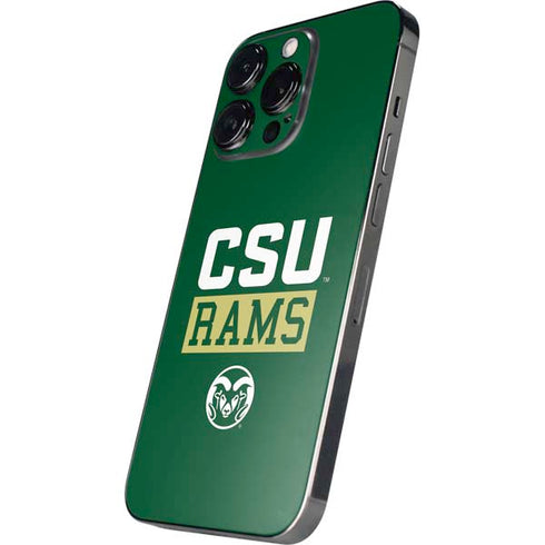 Colorado State University CSU Rams iPhone 15 Pro Skin