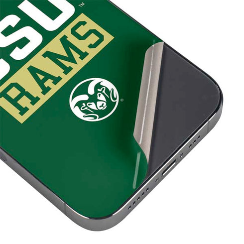 Colorado State University CSU Rams iPhone 15 Pro Skin