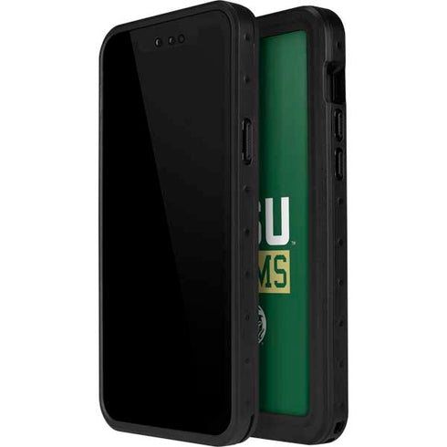 Colorado State University CSU Rams iPhone 14 Pro Waterproof Case