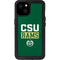 Colorado State University CSU Rams iPhone 15 Plus Waterproof Case