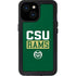 Colorado State University CSU Rams iPhone 15 Waterproof Case