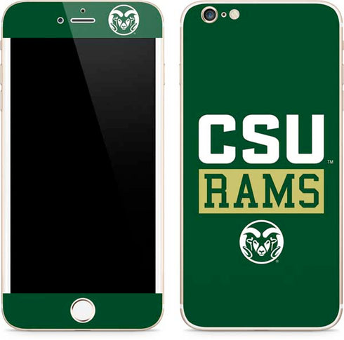 Colorado State University CSU Rams iPhone 6/6s Plus Skin