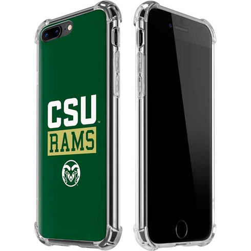 Colorado State University CSU Rams iPhone 7/8 Plus Clear Case
