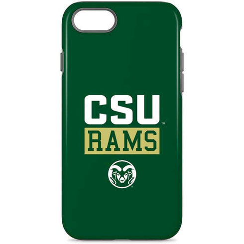 Colorado State University CSU Rams iPhone 7 Pro Case