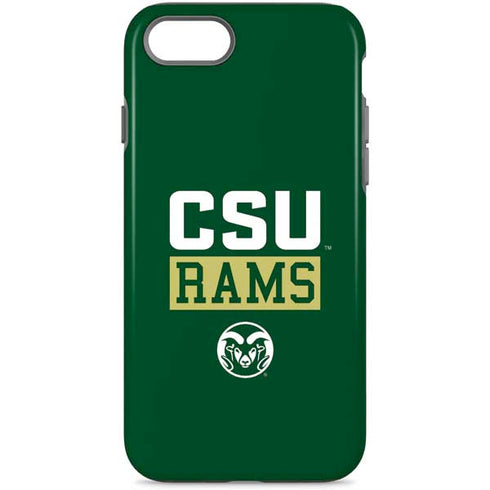 Colorado State University CSU Rams iPhone 8 Pro Case