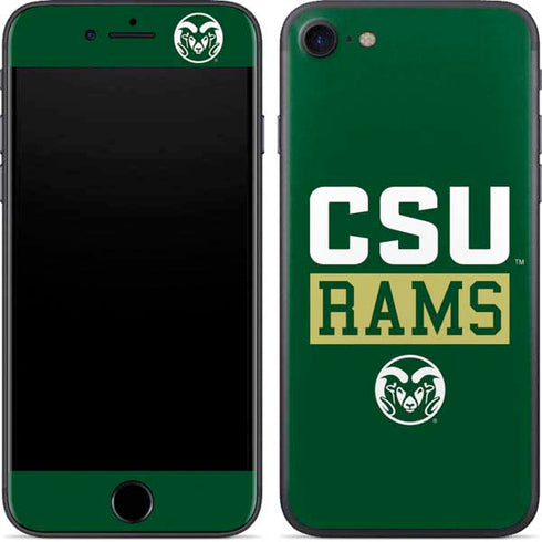 Colorado State University CSU Rams iPhone 8 Skin