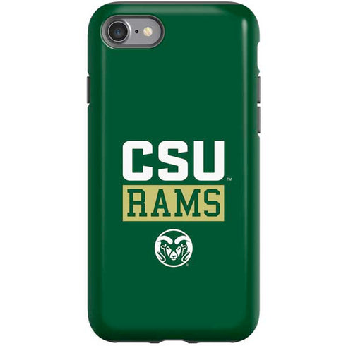 Colorado State University CSU Rams iPhone SE (2nd & 3rd Gen) Pro Case