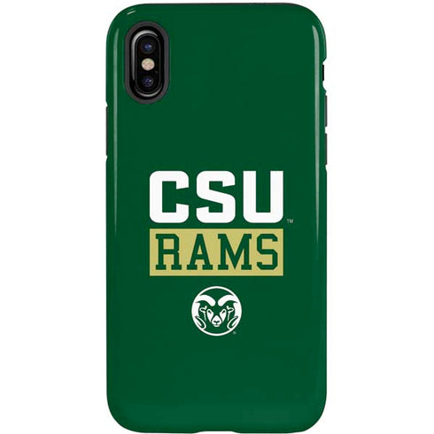 Colorado State University CSU Rams iPhone X Pro Case