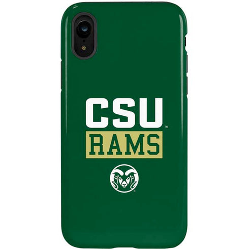 Colorado State University CSU Rams iPhone XR Pro Case