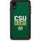 Colorado State University CSU Rams iPhone XR Waterproof Case