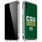Colorado State University CSU Rams iPhone XS Max Clear Case