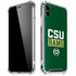 Colorado State University CSU Rams iPhone XS Max Clear Case