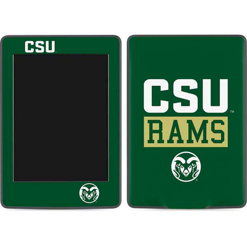 Colorado State University CSU Rams Amazon Kindle Skin