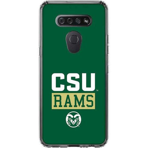 Colorado State University CSU Rams LG K51/Q51 Clear Case
