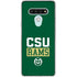 Colorado State University CSU Rams LG Stylo 6 Clear Case
