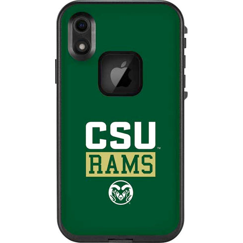 Colorado State University CSU Rams LifeProof Fre iPhone Skin