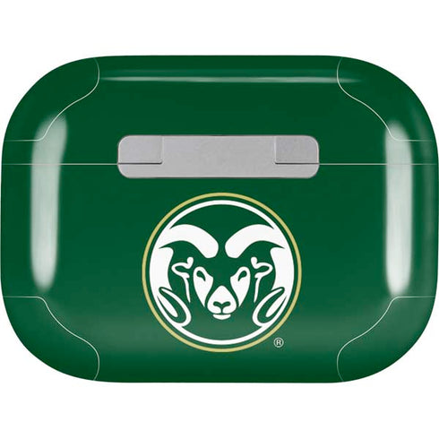 Colorado State University CSU Rams Logo AirPods Pro 2nd Gen Skin