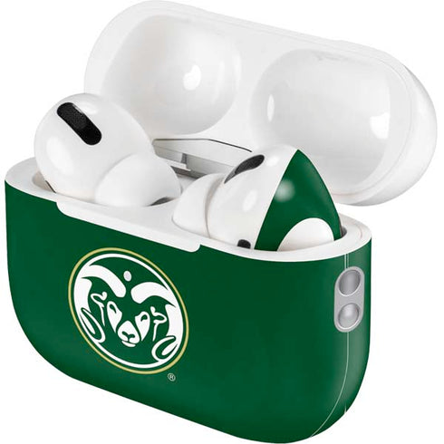 Colorado State University CSU Rams Logo AirPods Pro 2nd Gen Skin