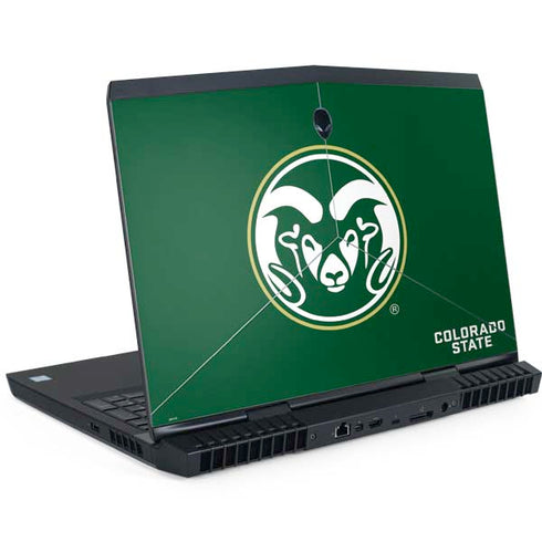 Colorado State University CSU Rams Logo Dell Alienware Skin