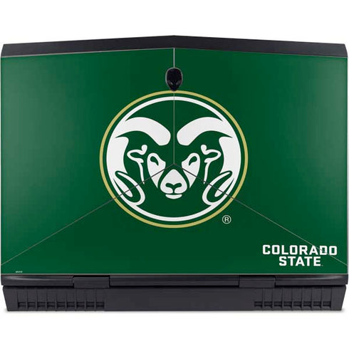 Colorado State University CSU Rams Logo Dell Alienware Skin