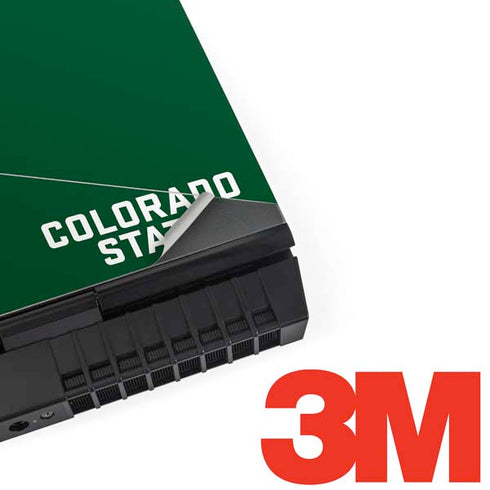 Colorado State University CSU Rams Logo Dell Alienware Skin