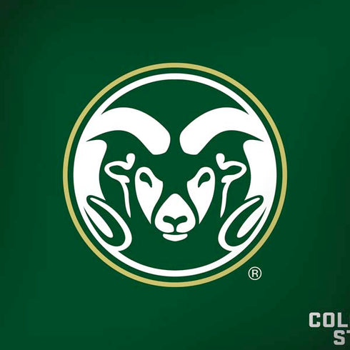 Colorado State University CSU Rams Logo Dell Alienware Skin