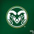 Colorado State University CSU Rams Logo Dell Alienware Skin