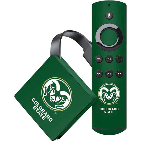 Colorado State University CSU Rams Logo Amazon Fire TV Skin