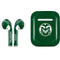 Colorado State University CSU Rams Logo Apple AirPods 2 Skin