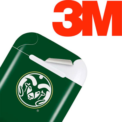 Colorado State University CSU Rams Logo Apple AirPods 2 Skin