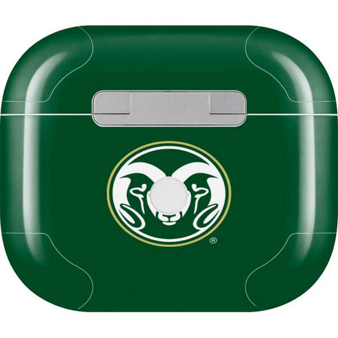 Colorado State University CSU Rams Logo Apple AirPods (3rd Gen 2021) Skin