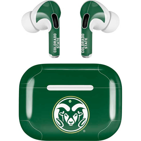 Colorado State University CSU Rams Logo Apple AirPods Pro Skin