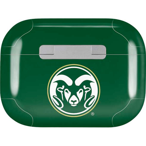 Colorado State University CSU Rams Logo Apple AirPods Pro Skin