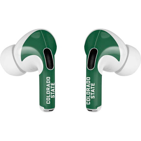 Colorado State University CSU Rams Logo Apple AirPods Pro Skin