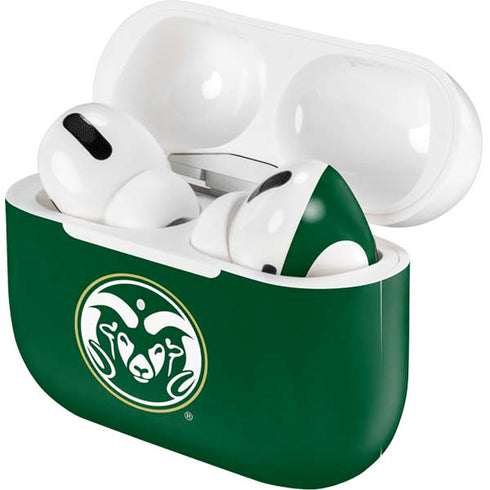 Colorado State University CSU Rams Logo Apple AirPods Pro Skin