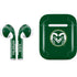 Colorado State University CSU Rams Logo Apple AirPods Skin