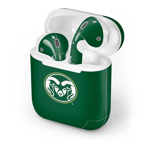 Colorado State University CSU Rams Logo Apple AirPods Skin