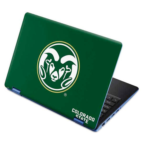 Colorado State University CSU Rams Logo Aspire R11 11.6in Skin