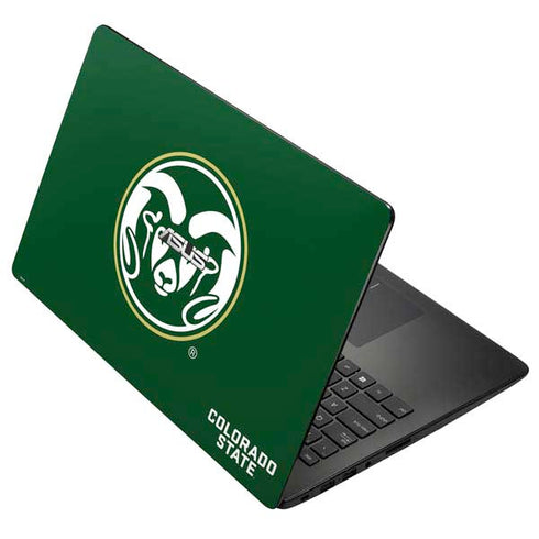 Colorado State University CSU Rams Logo Asus X502CA 15.6 Skin