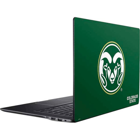 Colorado State University CSU Rams Logo Ativ Book 9 (15.6in 2014) Skin